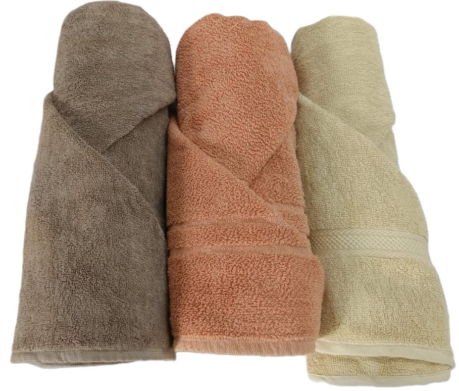 Herbal Dyed Terry Towels