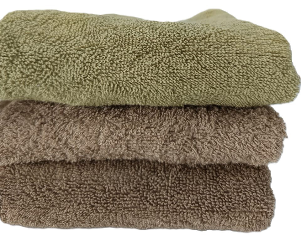 Herbal Dyed Terry Towels